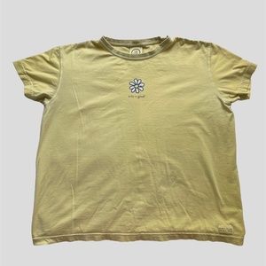 Life is good oversized t-shirt